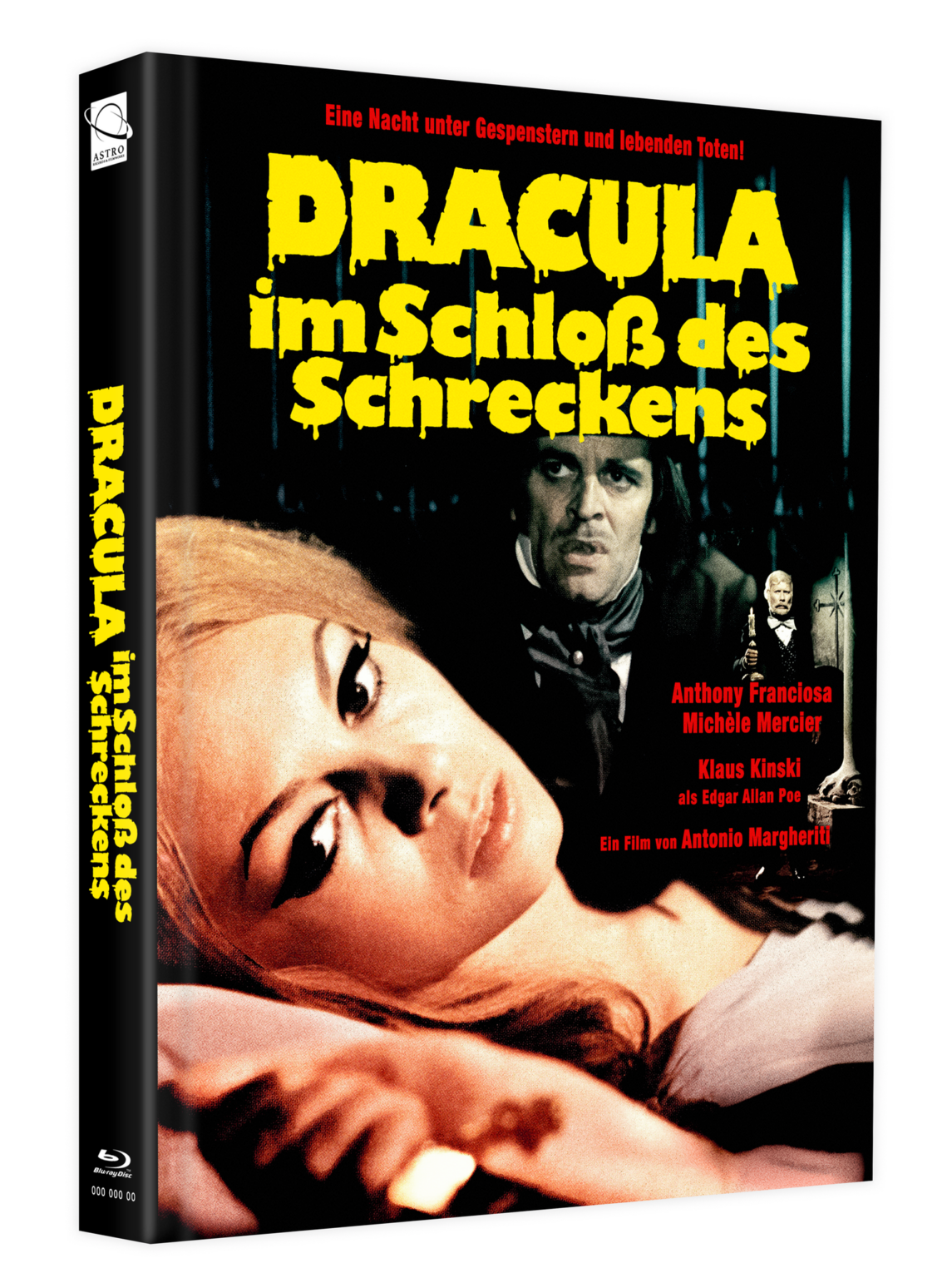 DRACULA im Schloss des Schreckens – MediaBook Muster Cover B | Platinum ...